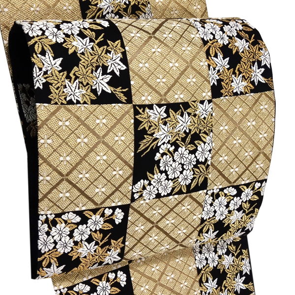 ☆山口美術織物 豪華な袋帯 m3941 - レディース